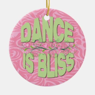 Regalo del ornamento de la danza