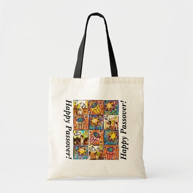 Regalo del Passover/la bolsa de asas - noche (Frente)