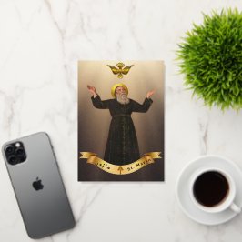 Regalo del Patrono de la Iglesia Maronita de San M