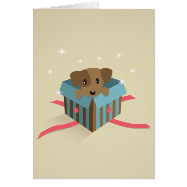 regalo del perrito (Frente)