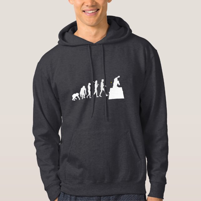 Regalo del ping-pong de la sudadera con capucha de (Anverso)