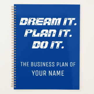Regalo del Planificador de Negocios de Stationery