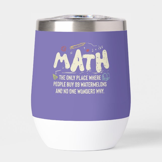 Regalo del profesor de matemáticas (Frente)