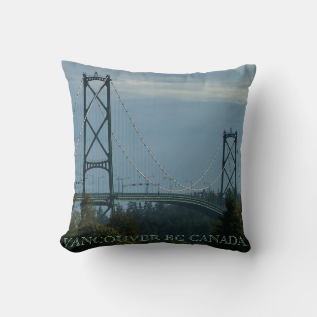 Regalo del puente de la puerta de la almohada de r (Anverso)