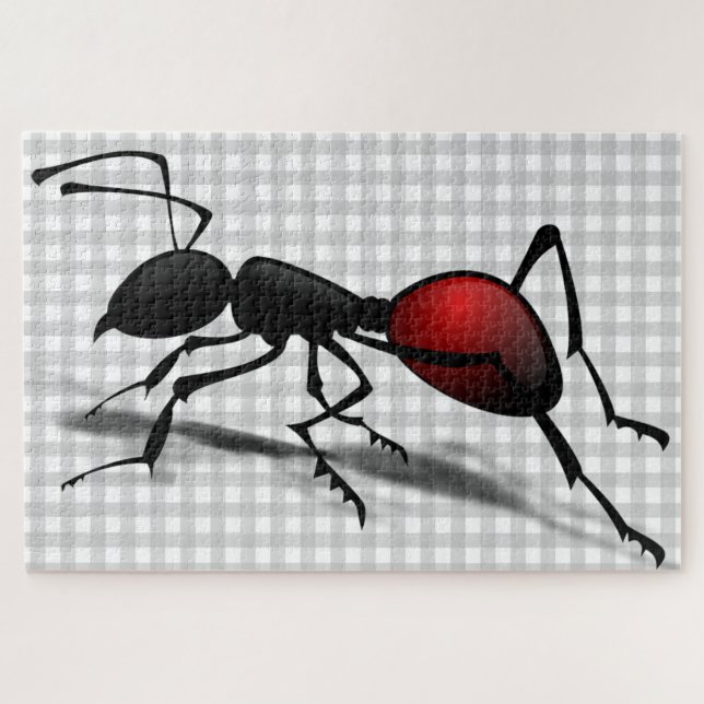 Regalo del rompecabezas de Ant Jigsaw (Horizontal)