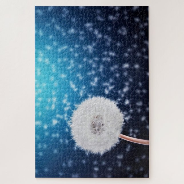 Regalo del rompecabezas de la mosca de Dandelion (Vertical)
