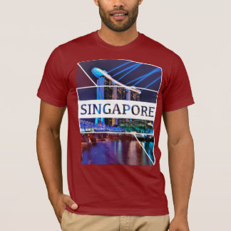 Regalo del top de la camiseta de los hombres de
