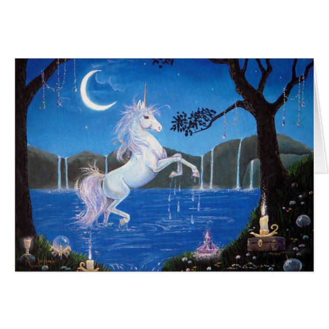 regalo del unicornio (Anverso (Horizontal))