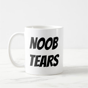 Regalo del videojugador - Noob rasga la taza de