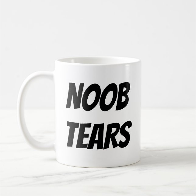 Regalo del videojugador - Noob rasga la taza de (Izquierda)