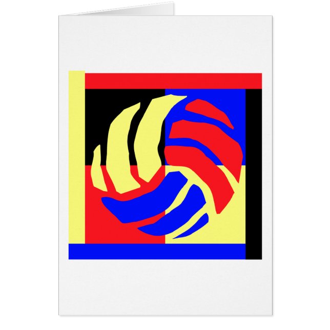 Regalo del voleibol (Frente)