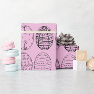 Regalo Desfile de huevos (pequeño) en papel de envolver r