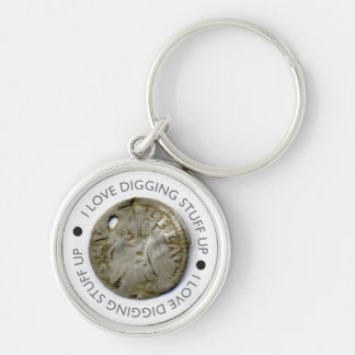 Regalo deteting metalizado de la novedad - llavero