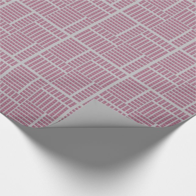 Regalo Día de la boda, papel de envolvimiento Chamelot de (Esquina)