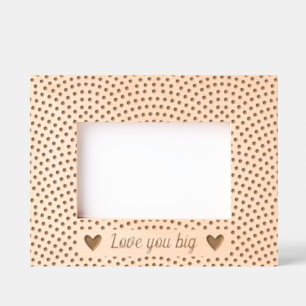 Regalo día de San Valentín Te quiero marco de imag