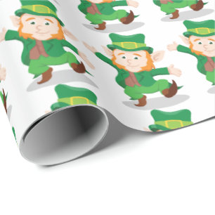 Regalo Día irlandés del St. Patricks del papel de