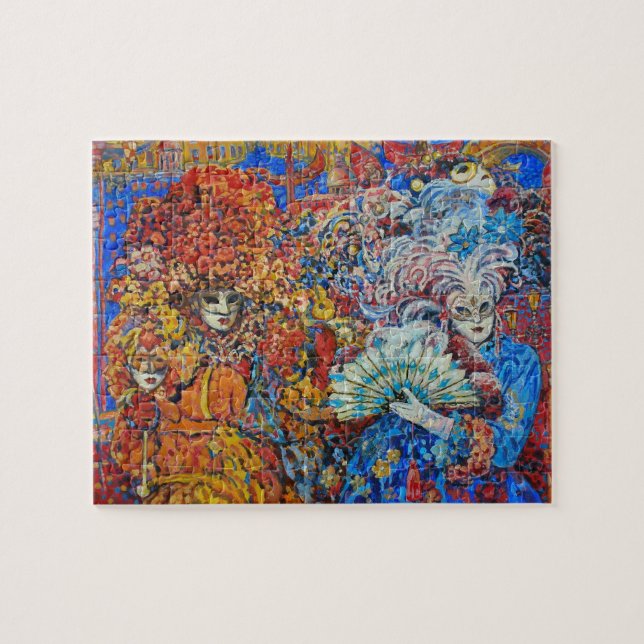 Regalo difícil del rompecabezas de la fantasía (Horizontal)