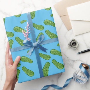 Regalo Diseño de Dill With It - Papel de envolvimiento ma