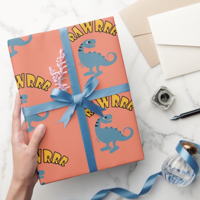 Regalo Diseño de dinosaurios bebés - Papel de envolvimien (Regalar)
