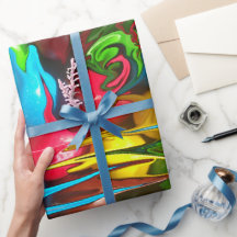 Diseño de M&Ms con colores de papel de ajuste de r