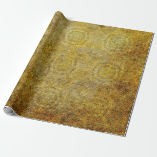 Regalo Diseño de papel antiguo. Coloro sin soldadura ultr
