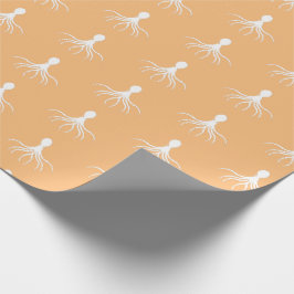 Regalo Diseño de pulpo con problemas - Papel de envolvimi