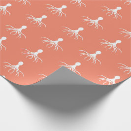 Regalo Diseño de pulpo con problemas - Papel de envolvimi
