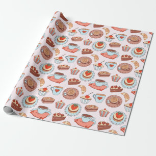 Regalo Diversos postres envueltos de papel