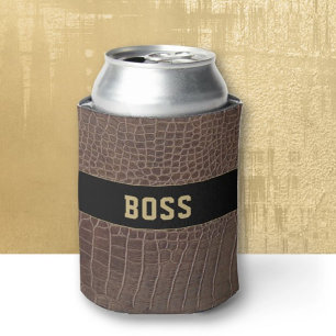 ¡Regalo divertido! Atractivo enfriador de latas pe