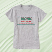 ¡Regalo divertido! Camiseta biónica de reemplazo d