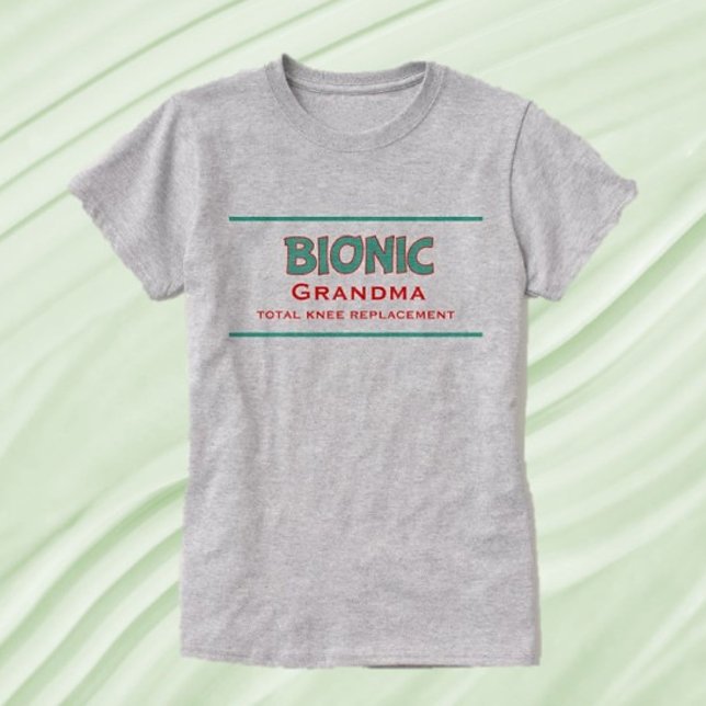 ¡Regalo divertido! Camiseta biónica de reemplazo d (Subido por el creador)