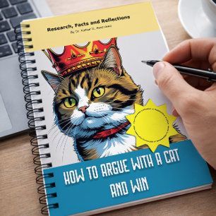 Regalo divertido: cuaderno que pretende ser un lib