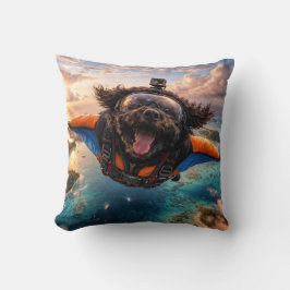 Regalo divertido de Cockapoo | Almohada de perro v