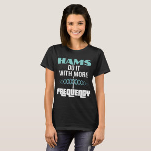 Regalo divertido de la camiseta del operador de