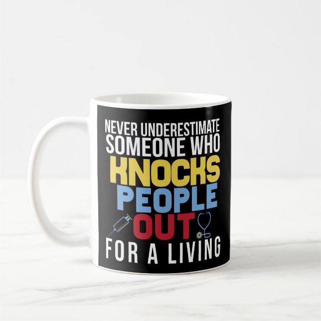 Regalo divertido de la taza de café de la (Izquierda)