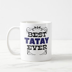 Regalo divertido de la taza de café de Tatay del