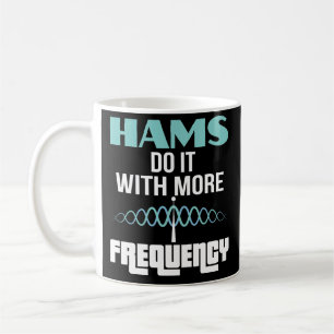 Regalo divertido de la taza de café del operador