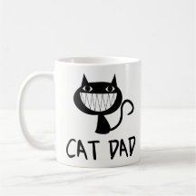 Regalo divertido de la taza de café - papá del