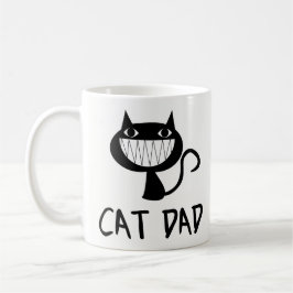 Regalo divertido de la taza de café - papá del