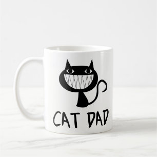 Regalo divertido de la taza de café - papá del
