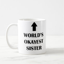 Regalo divertido de la taza más okayest de la