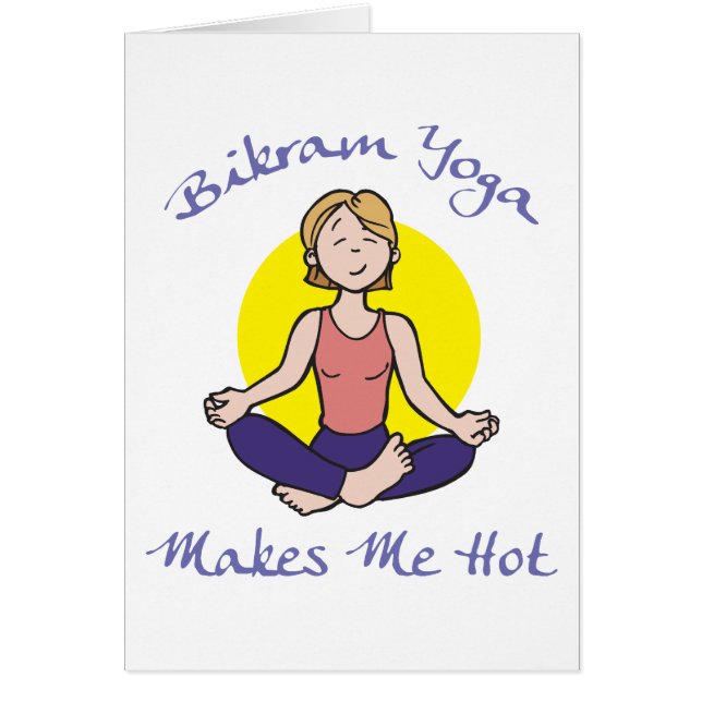 Regalo divertido de la yoga de Bikram (Frente)