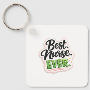 Regalo divertido de llavero de agradecimiento para