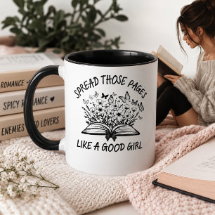 Regalo divertido de taza de café para ella amante