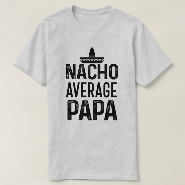 Regalo divertido del abuelo de la camisa media de (Diseño del anverso)