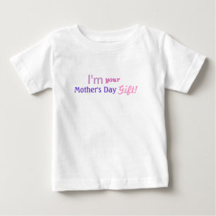 Regalo divertido del día de madre - camisa rosada