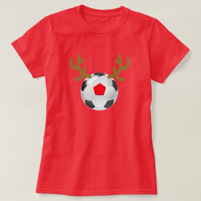 regalo divertido del navidad de la camiseta del (Diseño del anverso)