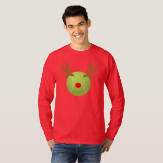 regalo divertido del navidad de la camiseta del