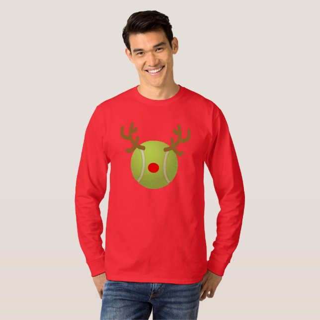 regalo divertido del navidad de la camiseta del (Anverso completo)