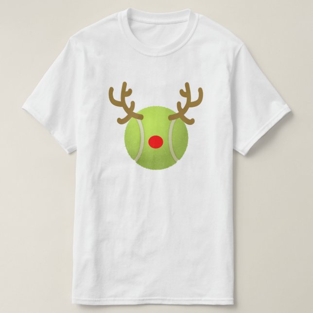 regalo divertido del navidad de la camiseta del (Diseño del anverso)